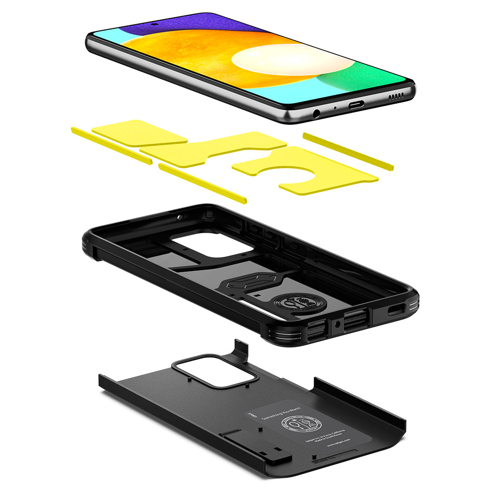 Spigen Tough Armor, black - Samsung Galaxy A52s 5G/Galaxy A52 (LTE/5G)