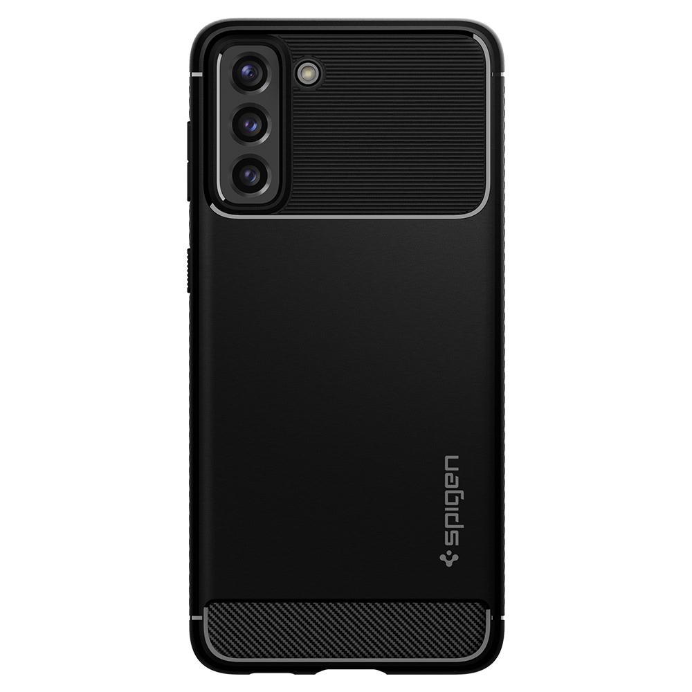 Spigen Rugged Armor, black - Galaxy S21