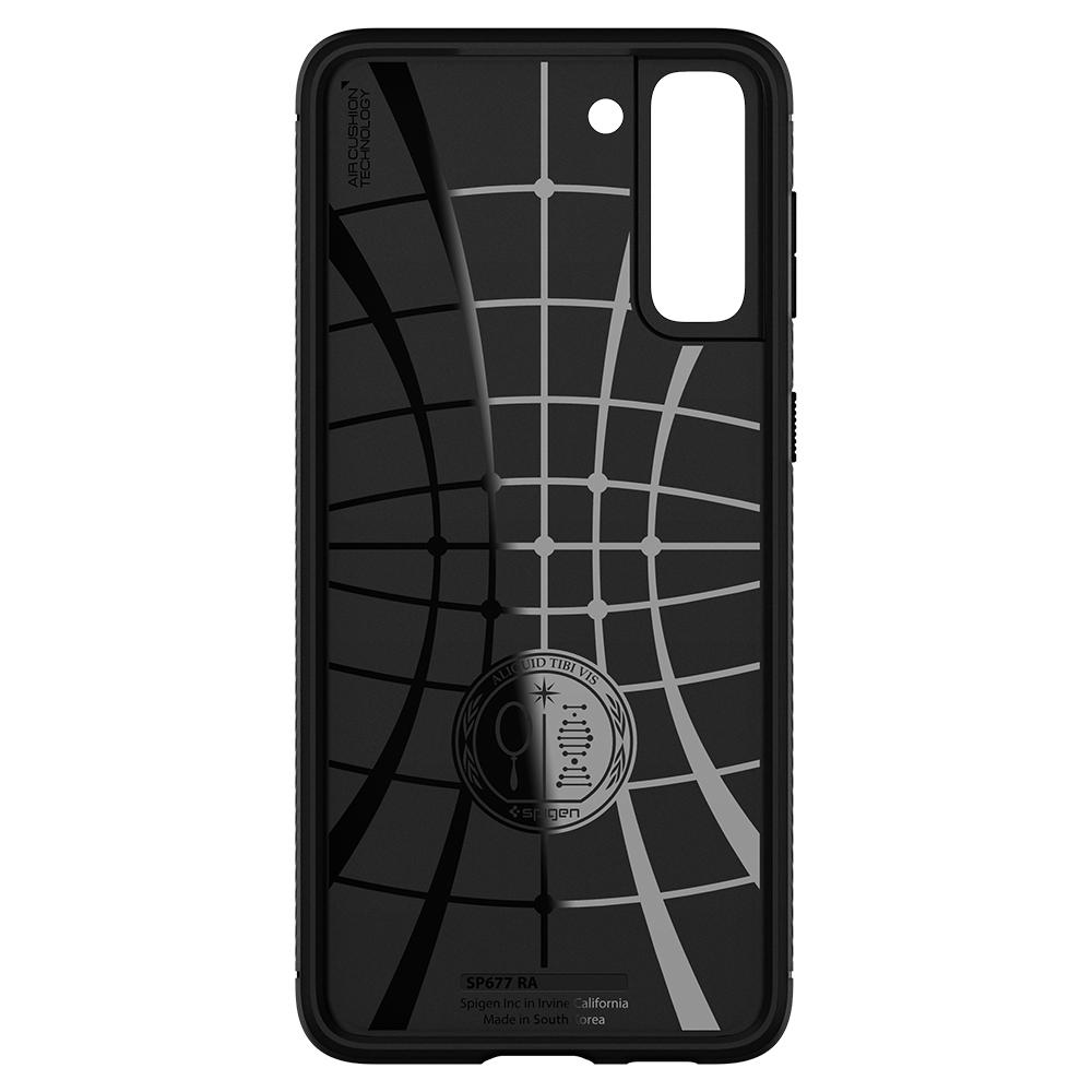 Spigen Rugged Armor, black - Galaxy S21