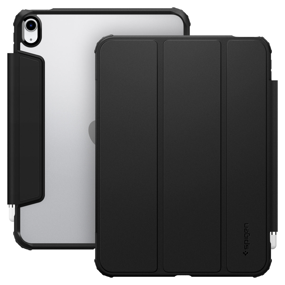 Spigen Ultra Hybrid Pro, black - iPad Air 10.9" 2022/2020