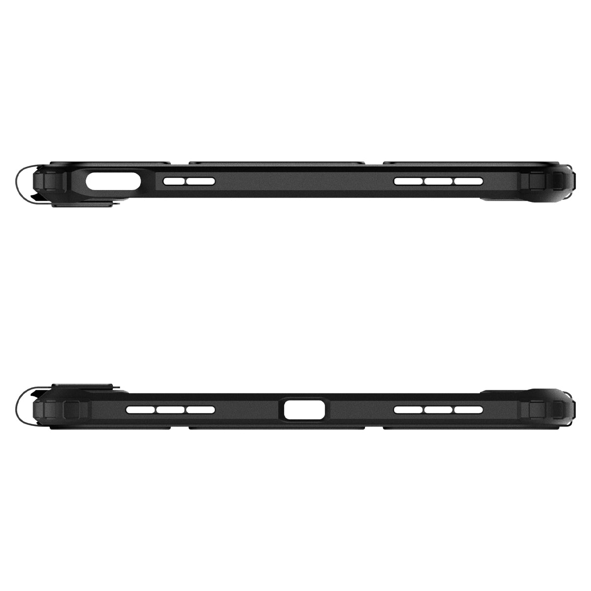 Spigen Ultra Hybrid Pro, black - iPad Air 10.9" 2022/2020