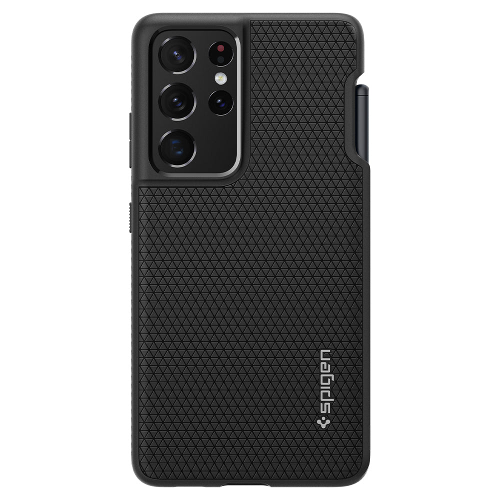 Spigen Liquid Air Pro, matte black - Samsung Galaxy S21 Ultra