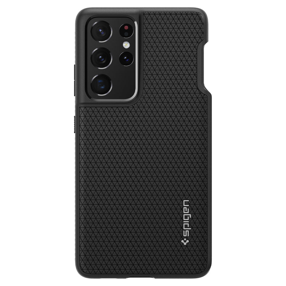 Spigen Liquid Air Pro, matte black - Samsung Galaxy S21 Ultra
