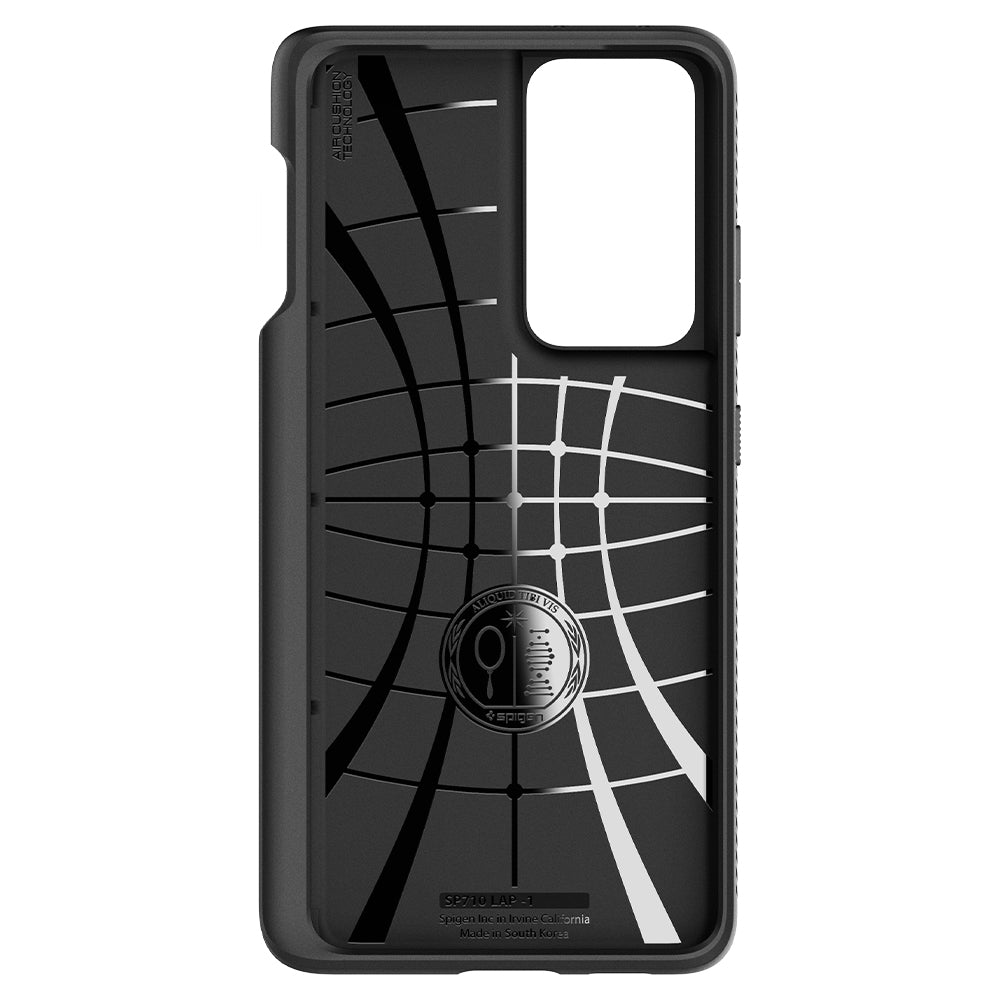 Spigen Liquid Air Pro, matte black - Samsung Galaxy S21 Ultra