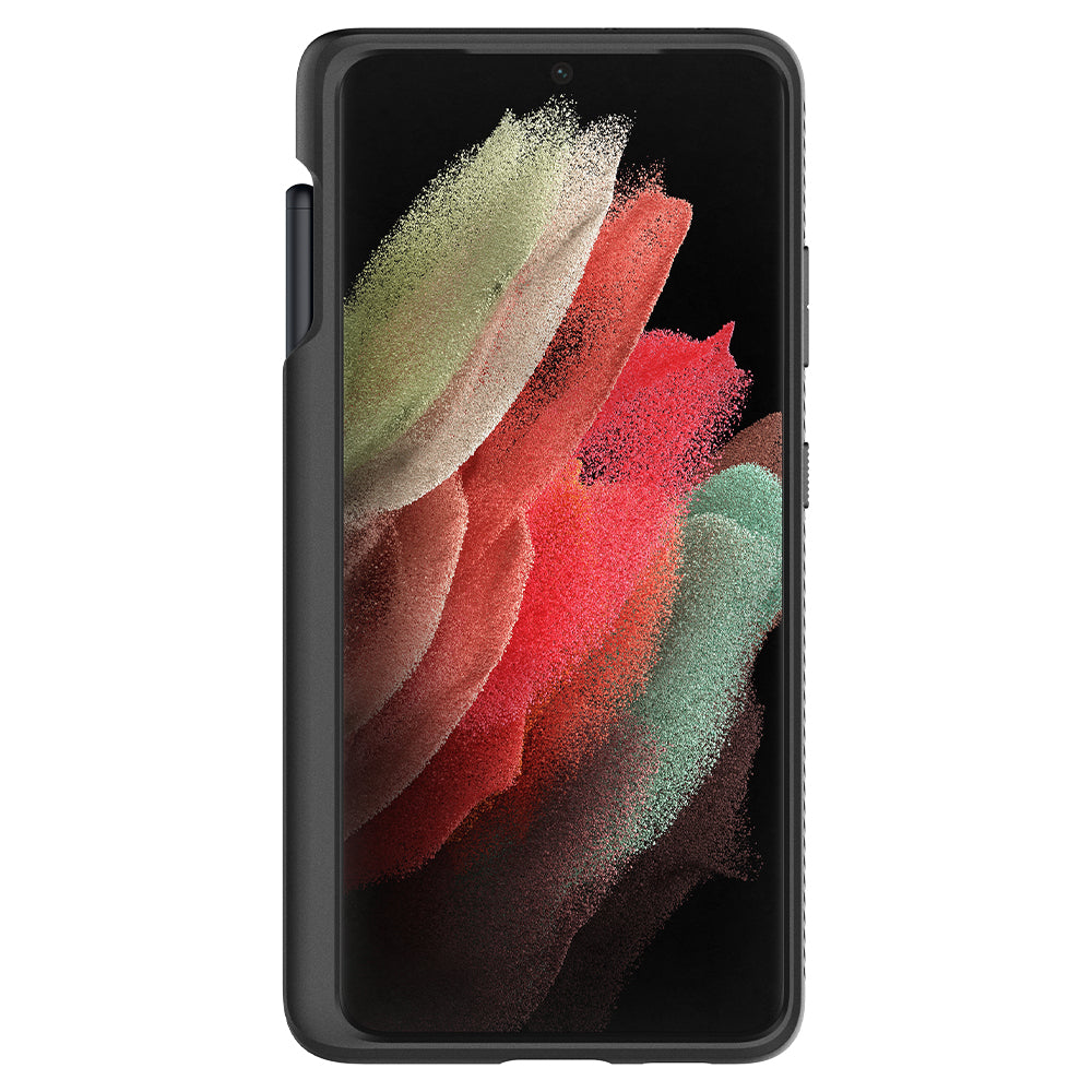 Spigen Liquid Air Pro, matte black - Samsung Galaxy S21 Ultra