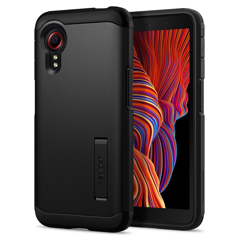 Spigen Tough Armor, black - Samsung Galaxy Xcover 5