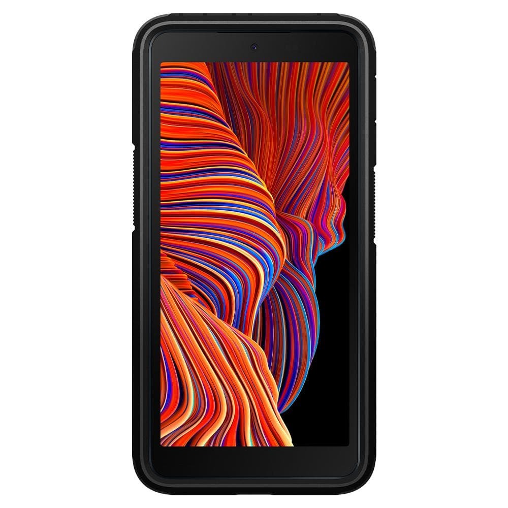 Spigen Tough Armor, black - Samsung Galaxy Xcover 5