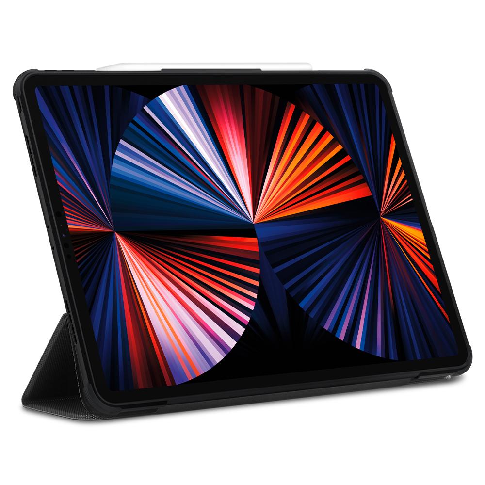 Spigen Rugged Armor Pro, black - iPad Pro 12.9" (2022/2021)