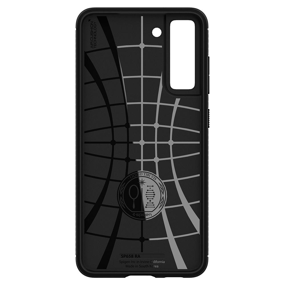 Spigen Rugged Armor, black - Samsung Galaxy S21 FE 5G