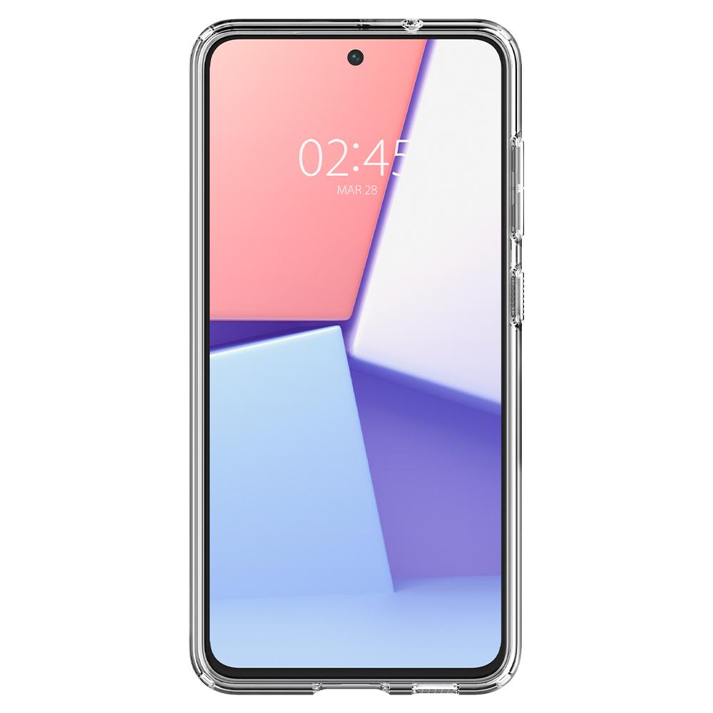 Spigen Ultra Hybrid, clear - Samsung Galaxy S21 FE 5G