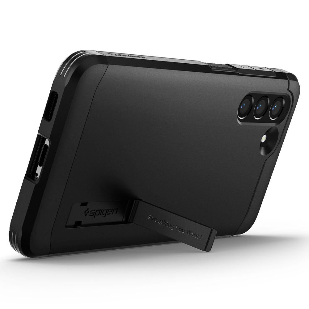 Spigen Tough Armor, black - Samsung Galaxy S21 FE 5G
