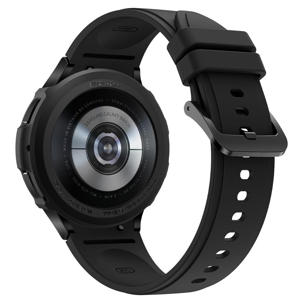 Spigen Liquid Air, black - Samsung Galaxy Watch 4 Classic 42mm