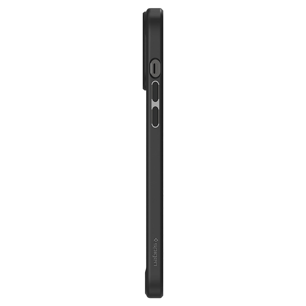 Spigen Ultra Hybrid, m. black - iPhone 13 Pro Max
