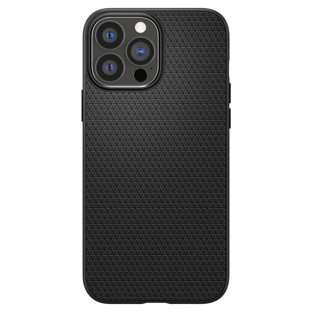 Spigen Liquid Air, matte black - iPhone 13 Pro