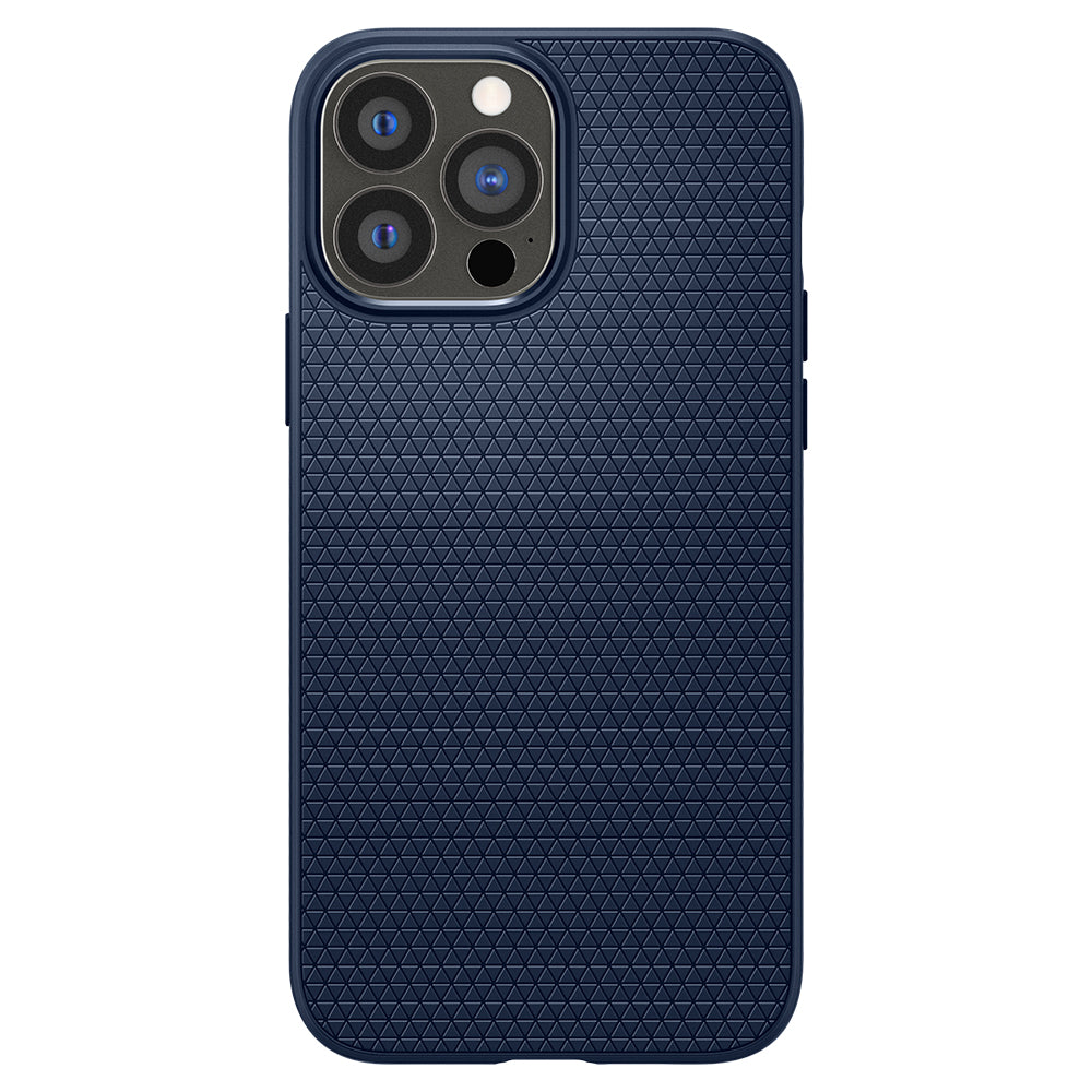 Spigen Liquid Air, navy blue - iPhone 13 Pro