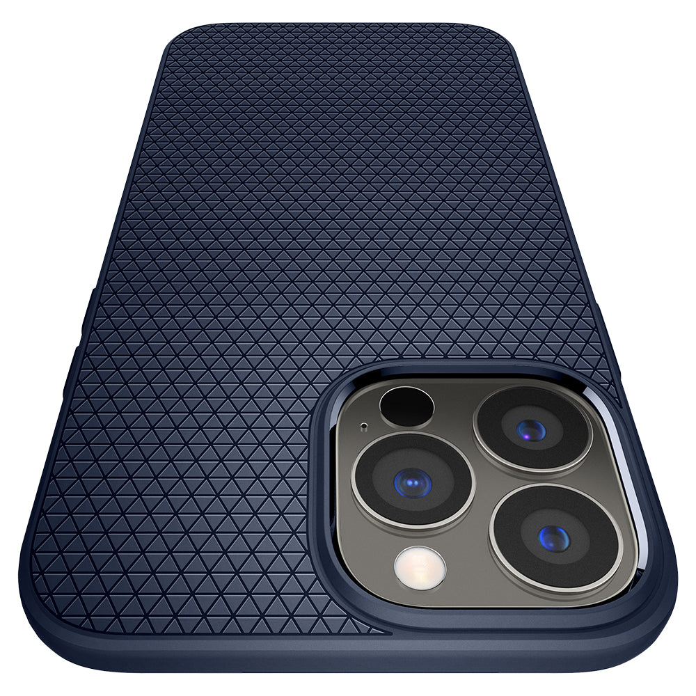Spigen Liquid Air, navy blue - iPhone 13 Pro