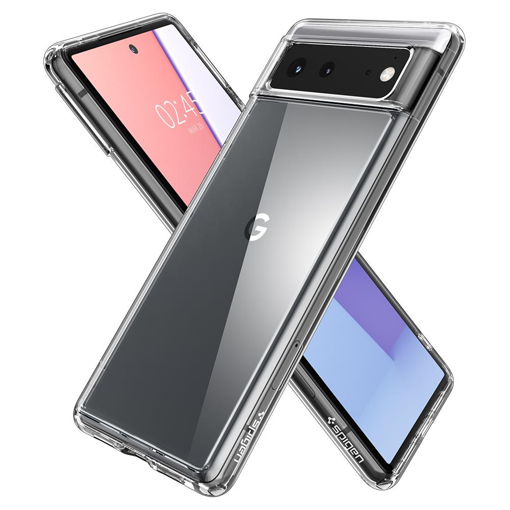 Spigen Ultra Hybrid, clear - Google Pixel 6
