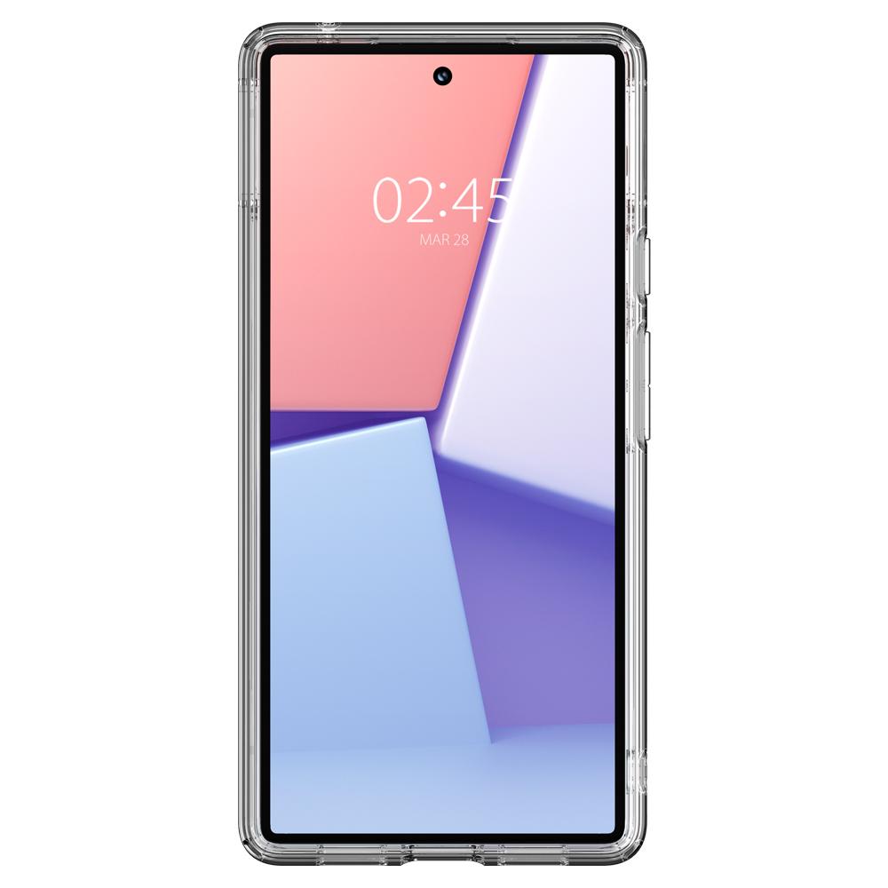 Spigen Ultra Hybrid, clear - Google Pixel 6