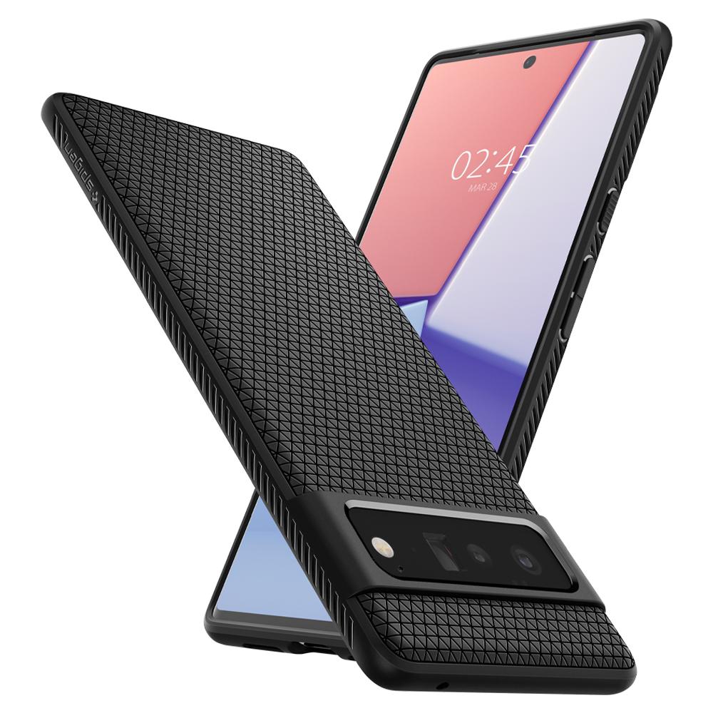 Spigen Liquid Air, black - Google Pixel 6 Pro