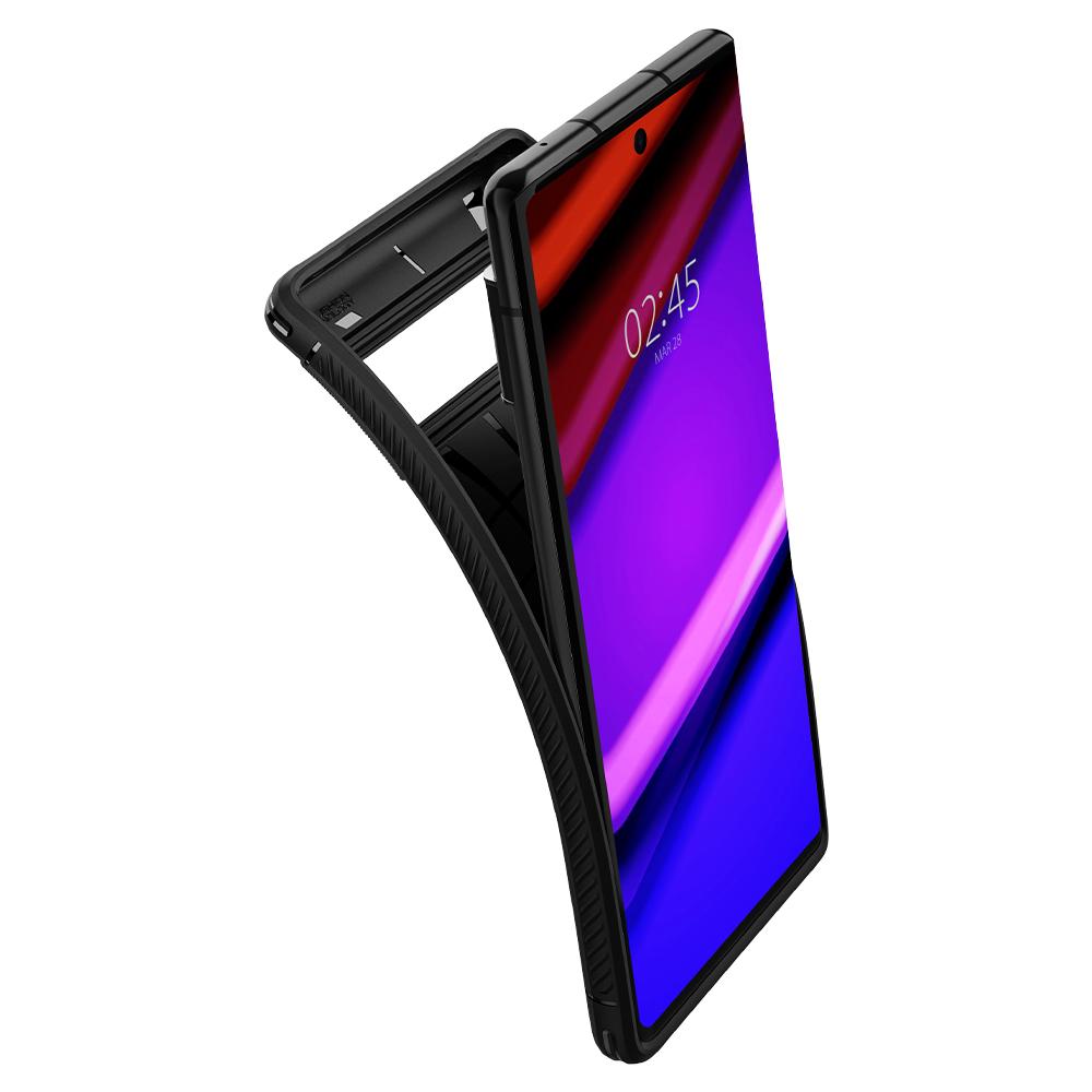 Spigen Rugged Armor, black - Google Pixel 6 Pro