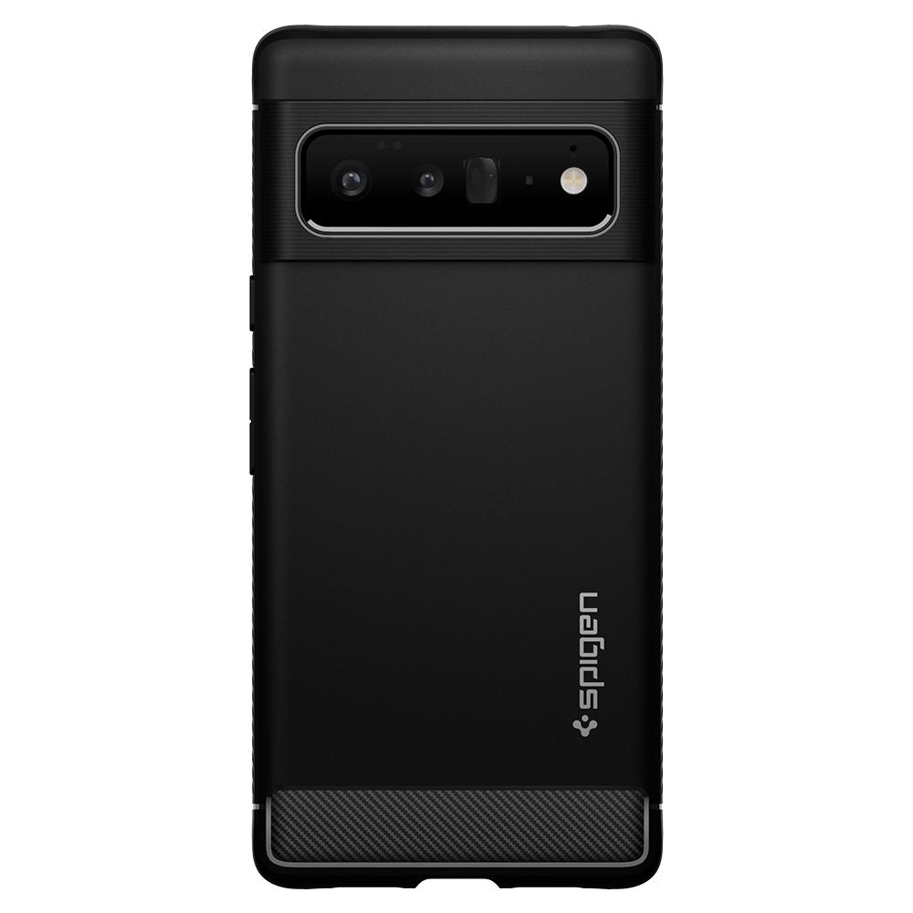 Spigen Rugged Armor, black - Google Pixel 6 Pro