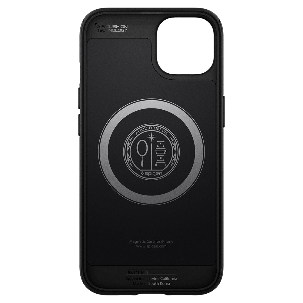 Spigen Mag Armor, matte black - iPhone 13