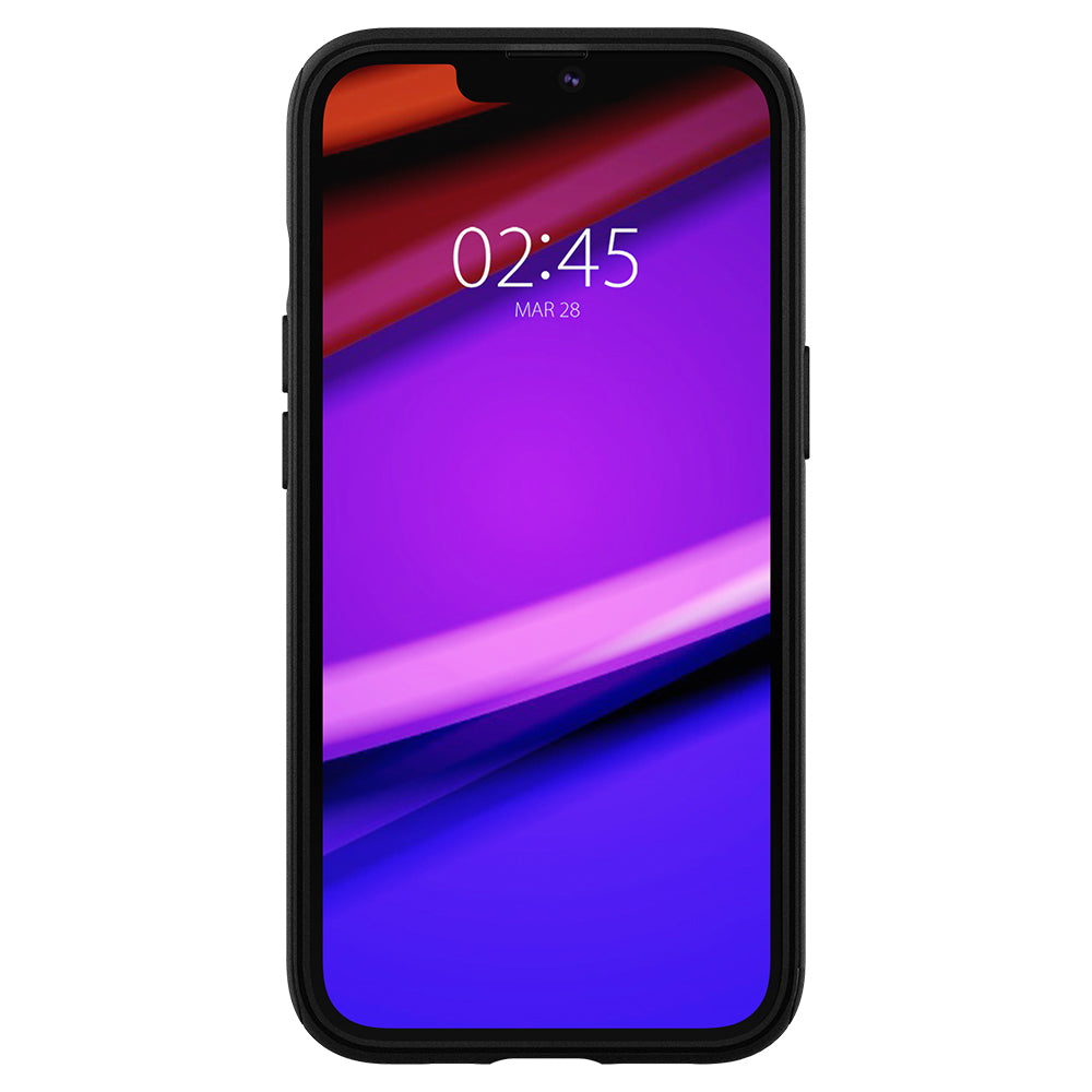 Spigen Mag Armor, matte black - iPhone 13