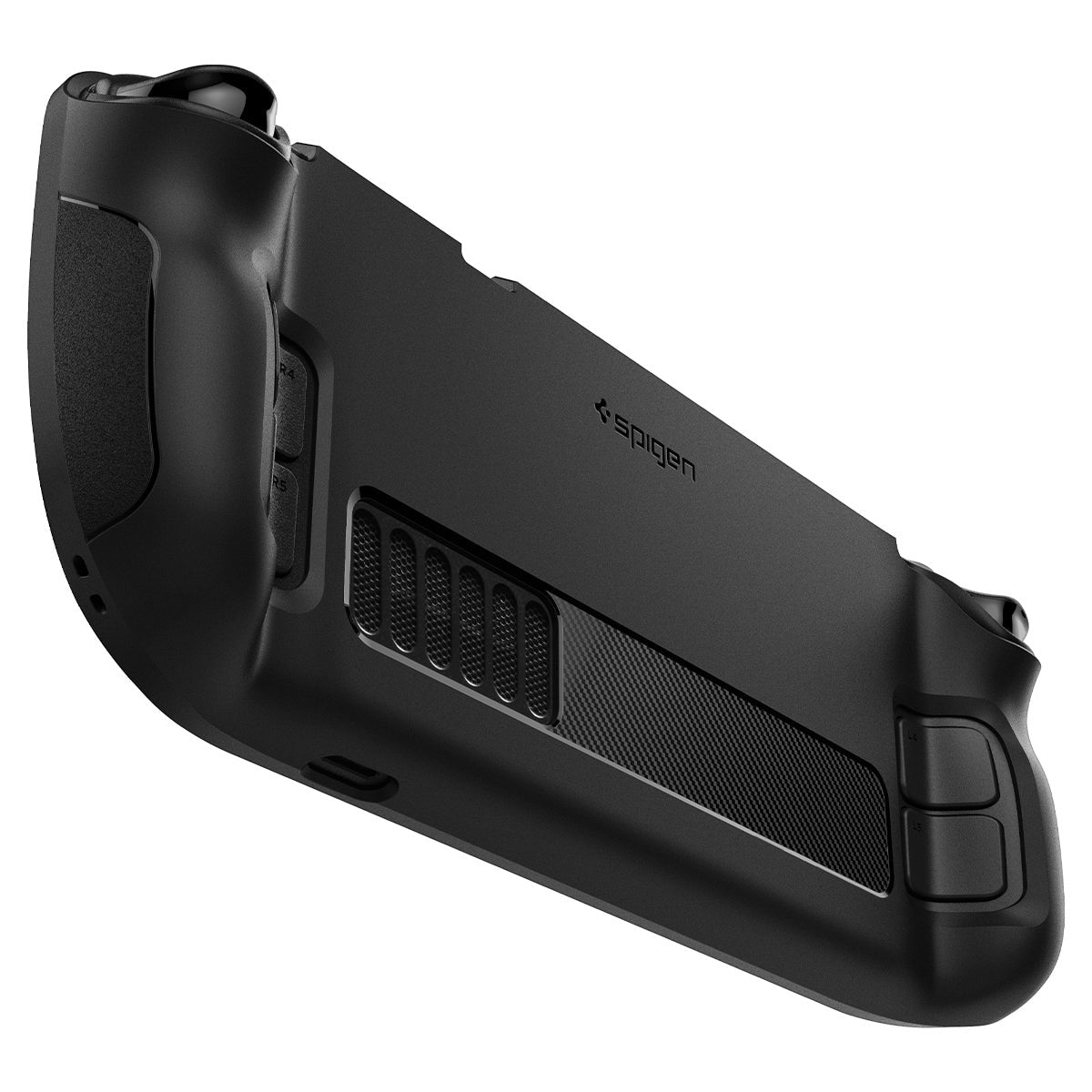 Spigen Rugged Armor, black - Steam Deck