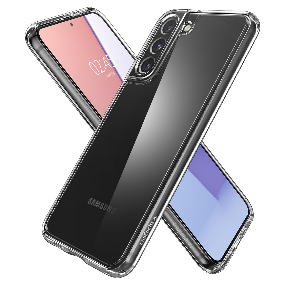 Spigen Ultra Hybrid, crystal clear - Samsung Galaxy S22