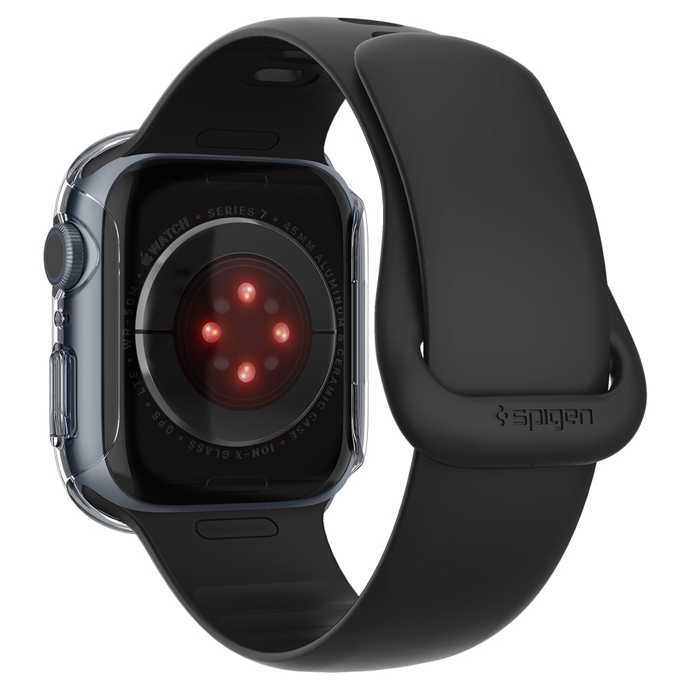 Spigen Thin Fit, clear - Apple Watch 9/8/7 45mm