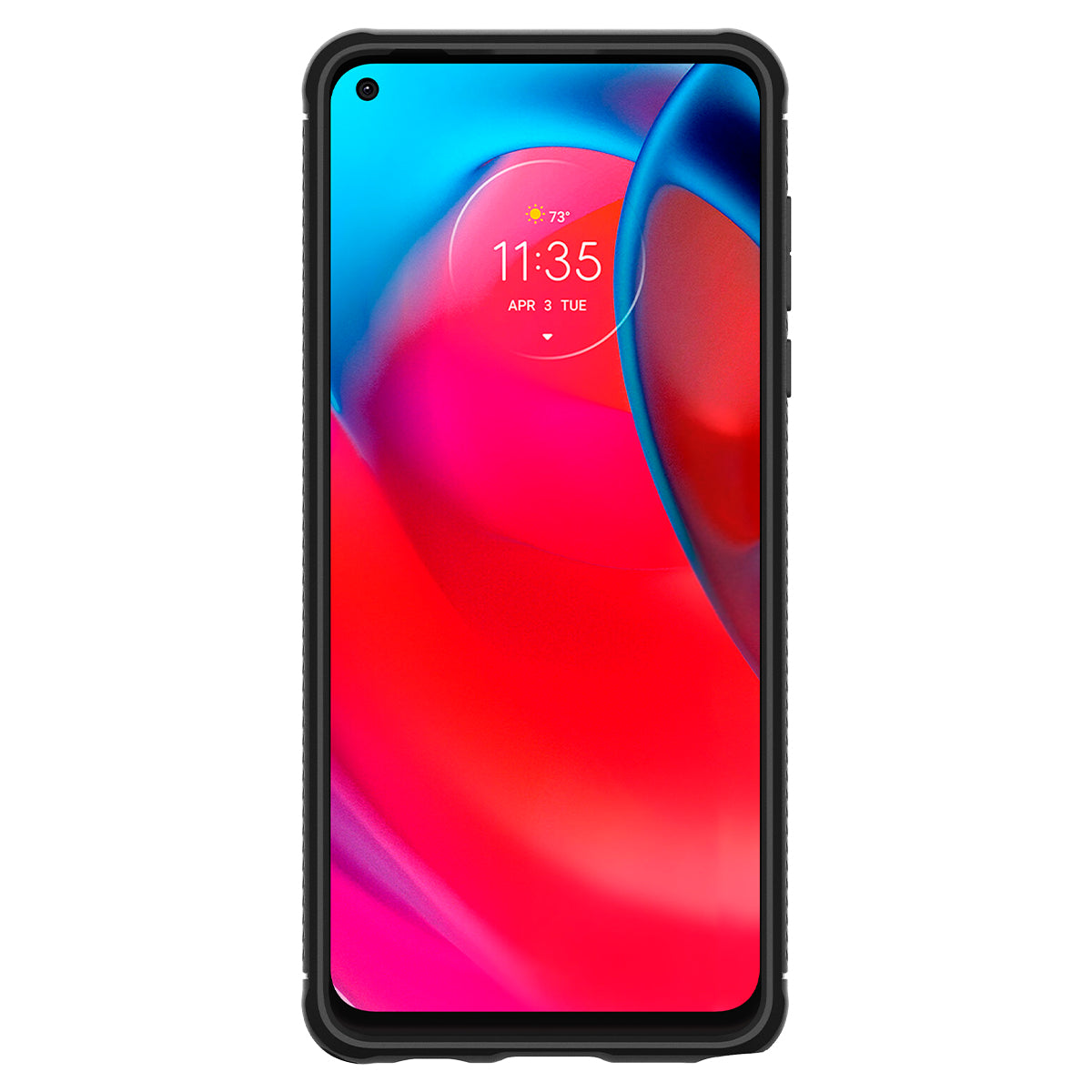 Spigen Rugged Armor, black - Motorola Moto G Stylus 5G