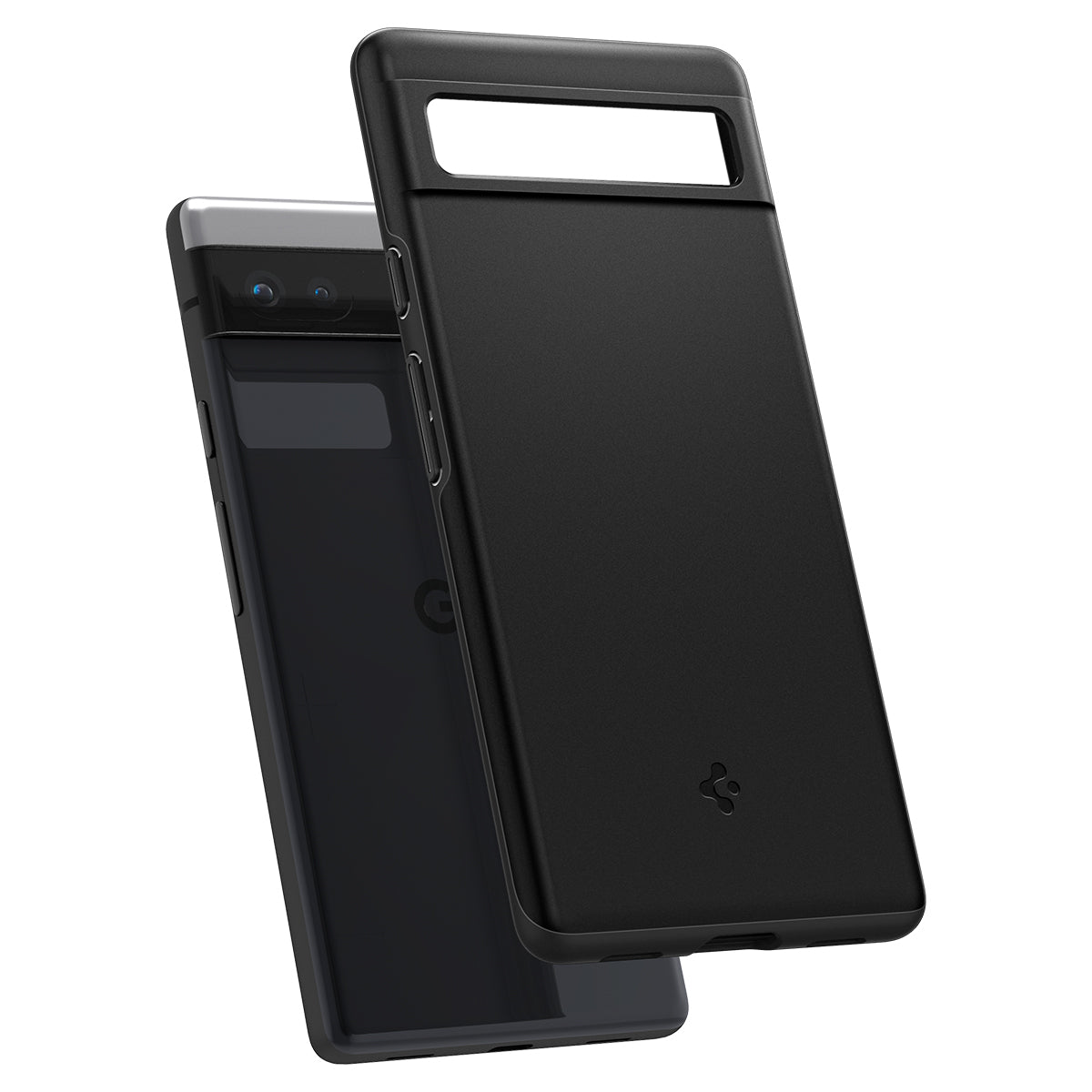 Spigen Thin Fit, black - Google Pixel 6a