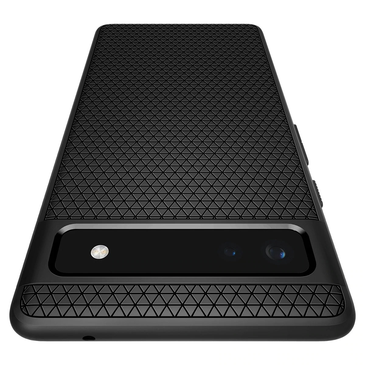 Spigen Liquid Air, black - Google Pixel 6a