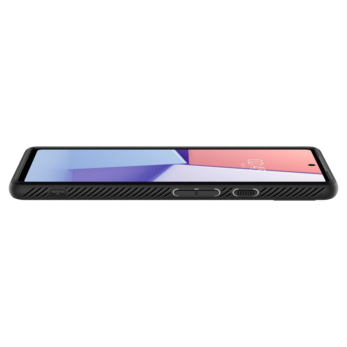 Spigen Liquid Air, black - Google Pixel 6a