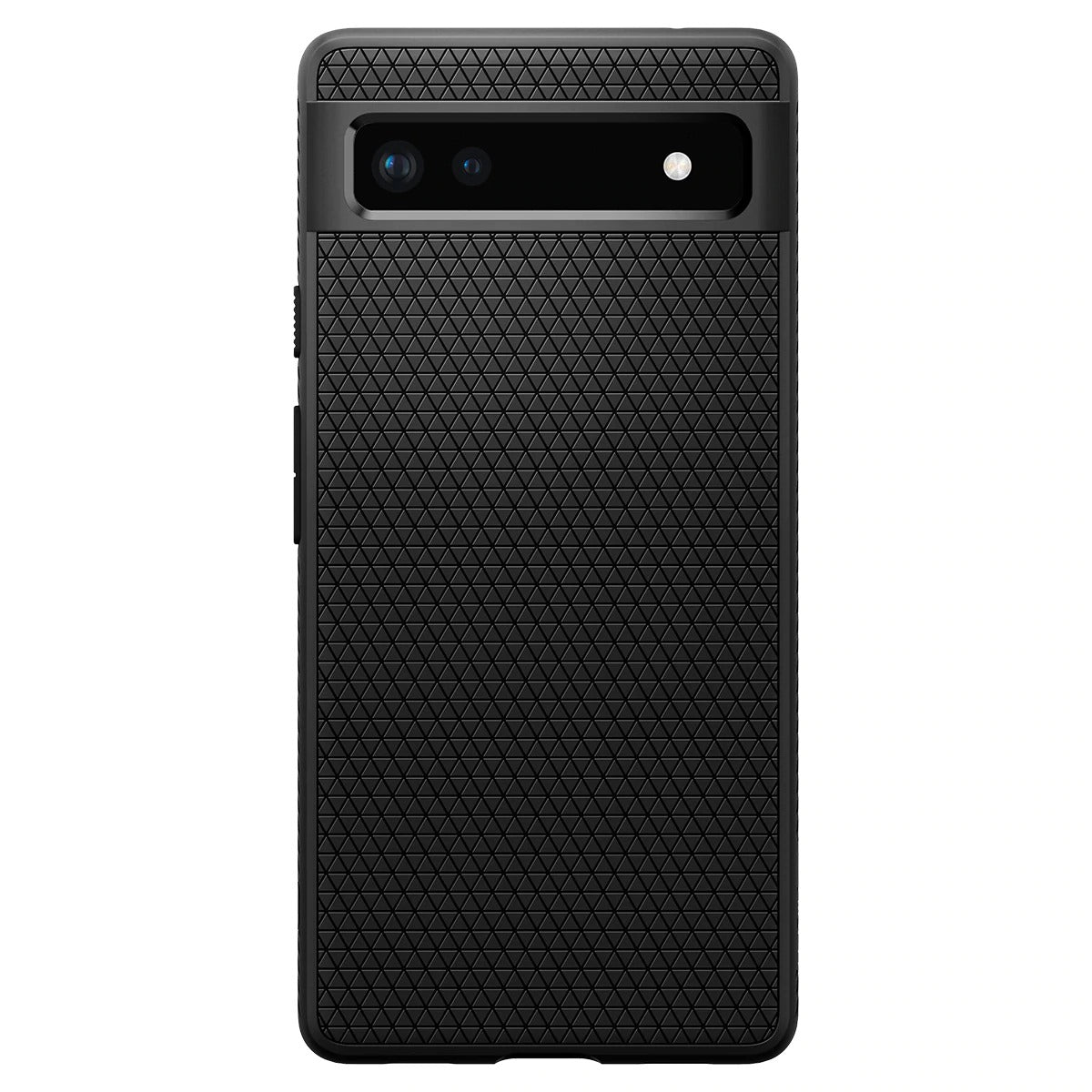 Spigen Liquid Air, black - Google Pixel 6a