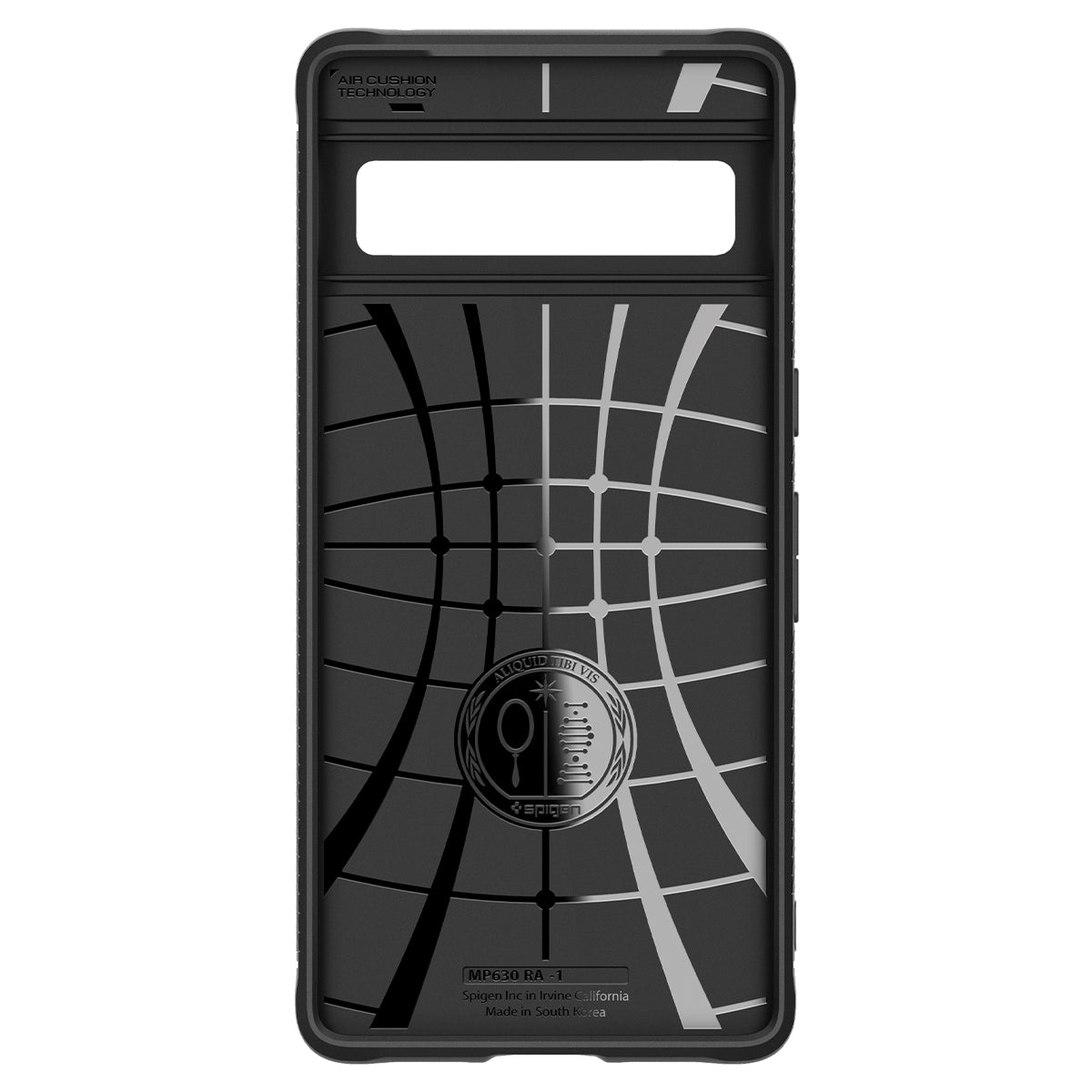 Spigen Rugged Armor, black - Google Pixel 7