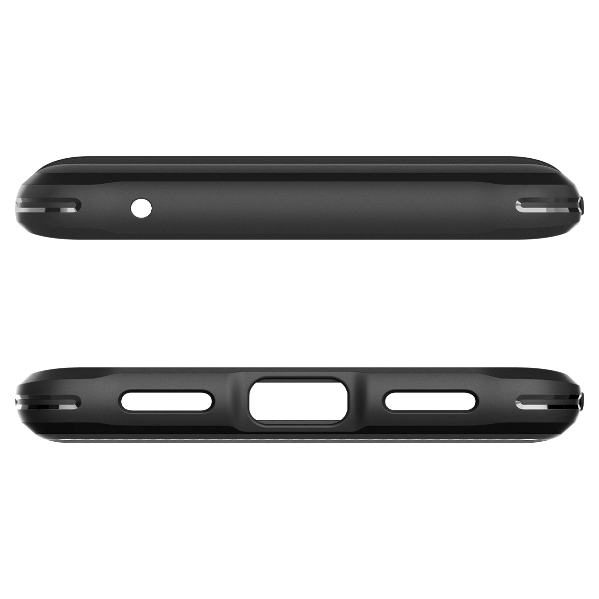 Spigen Rugged Armor, black - Google Pixel 7