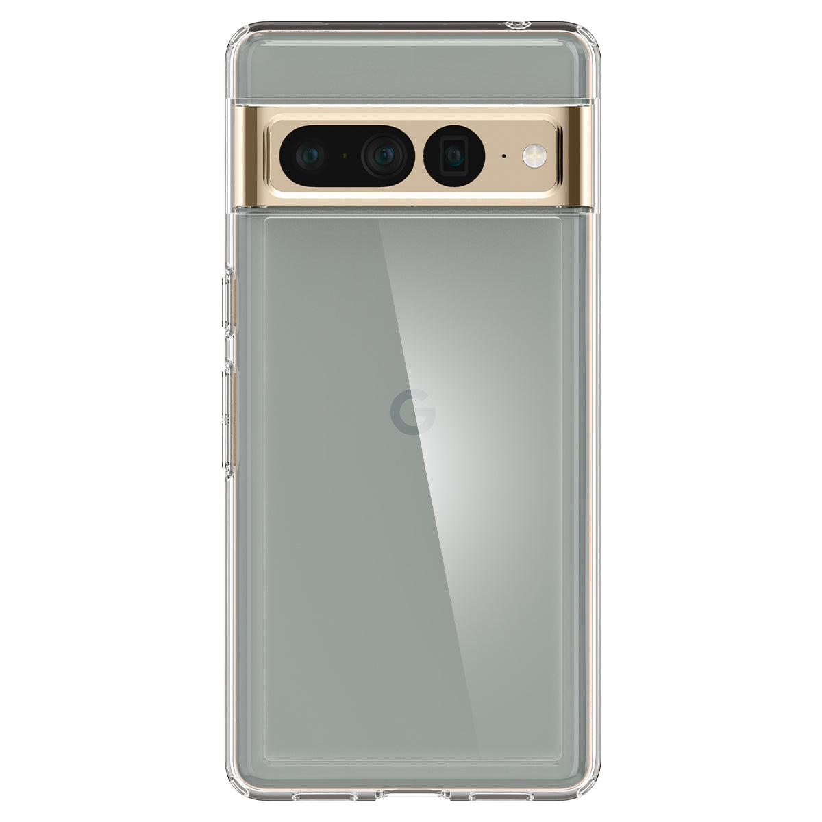 Spigen Ultra Hybrid, clear - Google Pixel 7 Pro