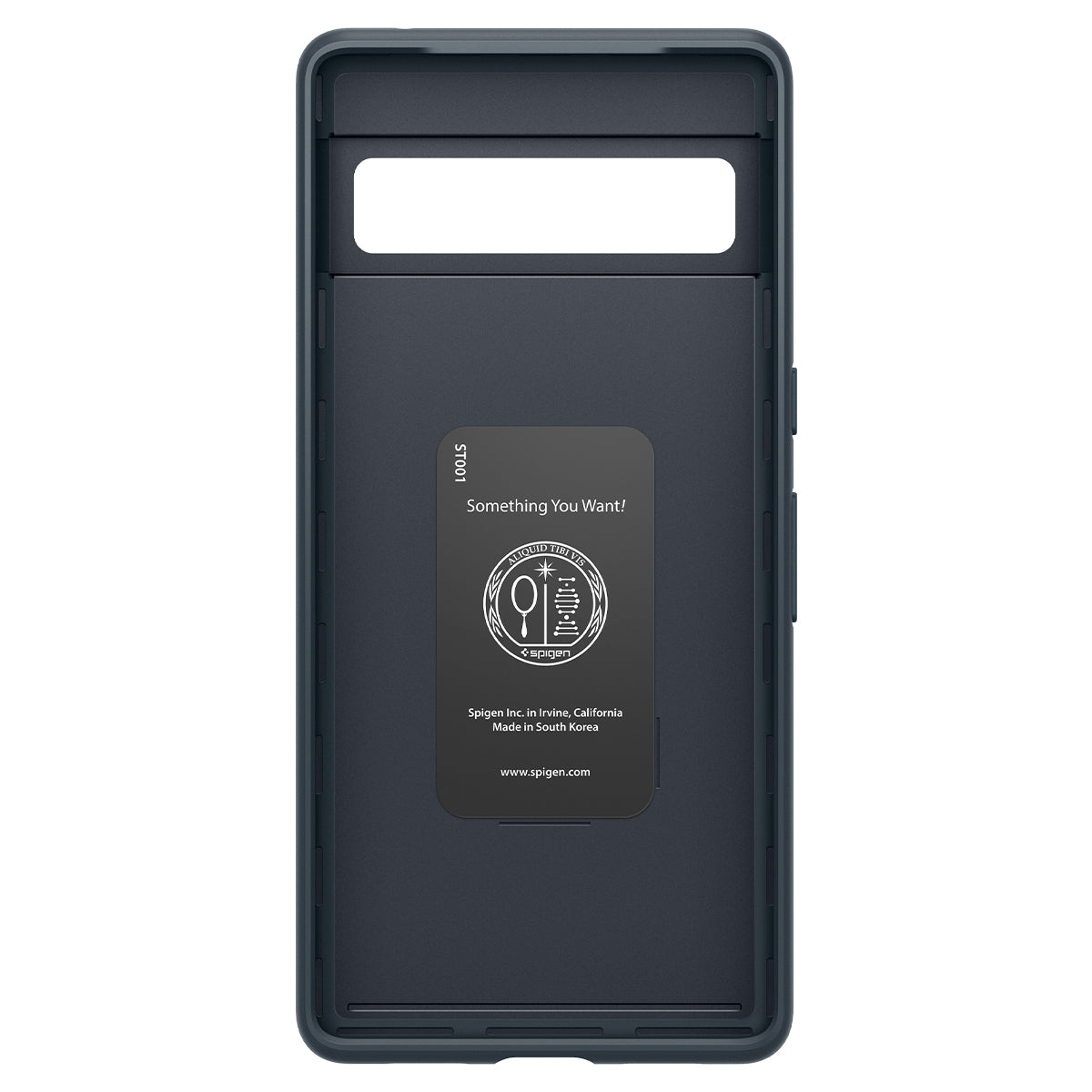 Spigen Thin Fit, metal slate - Google Pixel 7 Pro