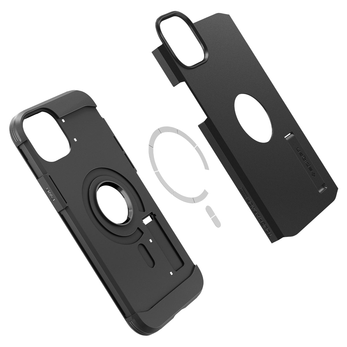 Spigen Tough Armor MagSafe, black - iPhone 14