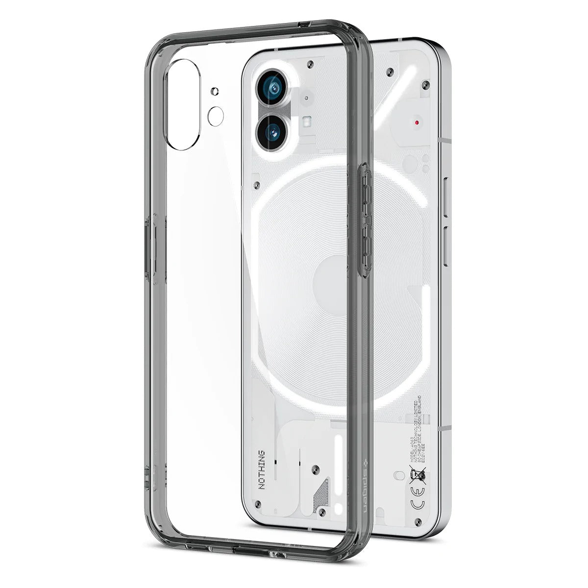 Spigen Ultra Hybrid, space crystal - Nothing Phone (1)