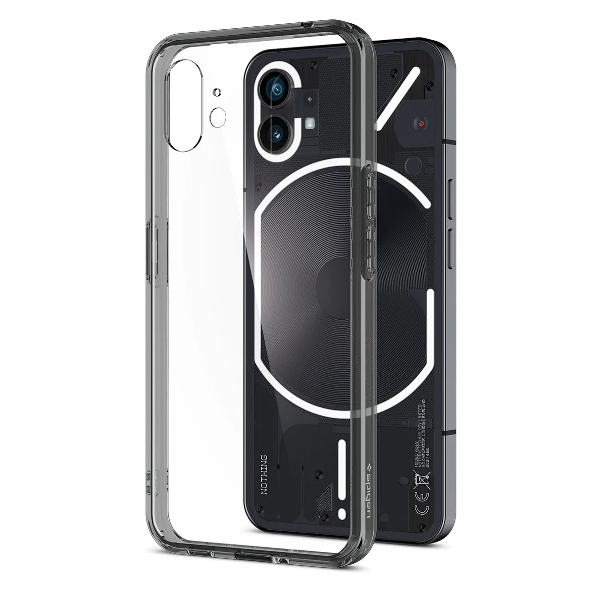 Spigen Ultra Hybrid, space crystal - Nothing Phone (1)