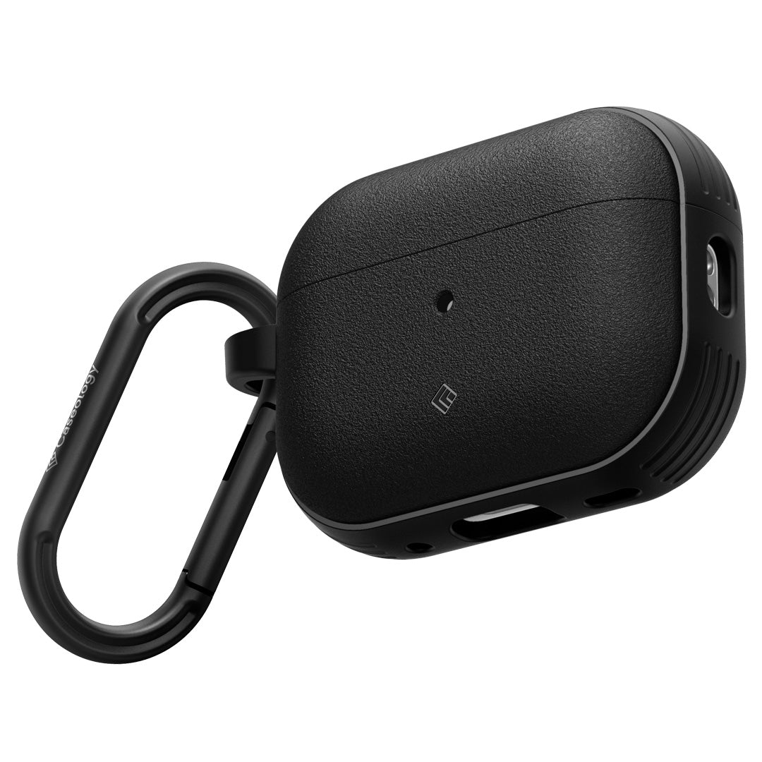Spigen Caseology Vault, matte black - AirPods Pro (2nd Gen)