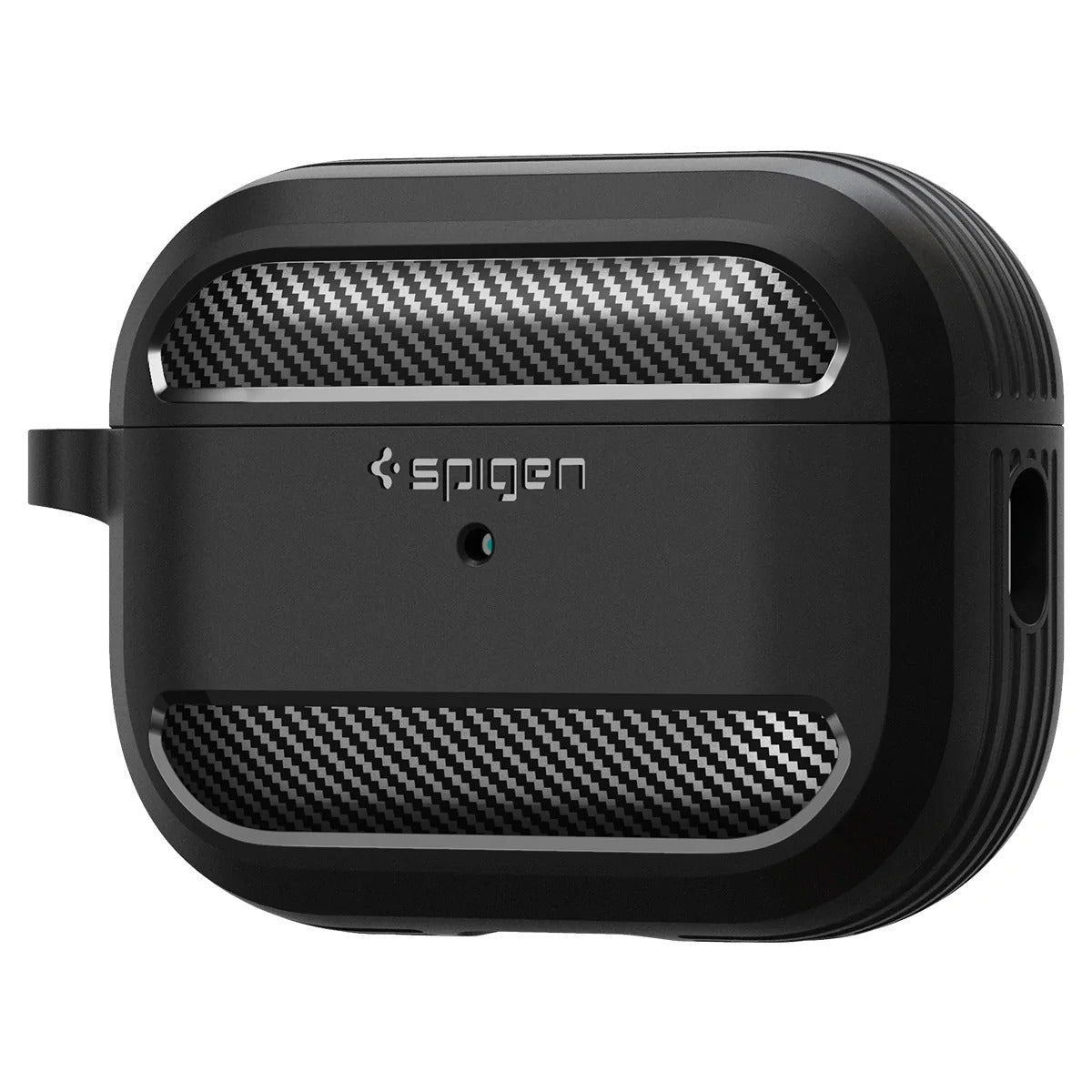 Spigen Rugged Armor, black - AirPods Pro 2