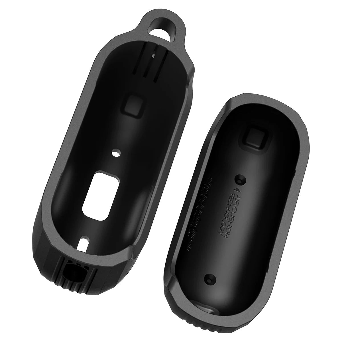 Spigen Rugged Armor, black - AirPods Pro 2