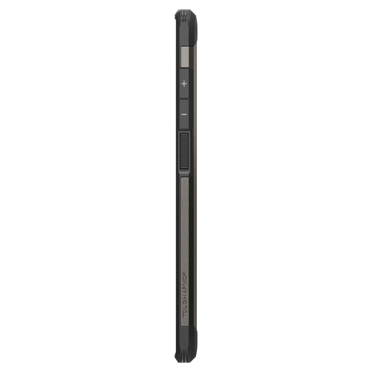 Spigen Tough Armor, gunmetal - Samsung Galaxy S23 Ultra