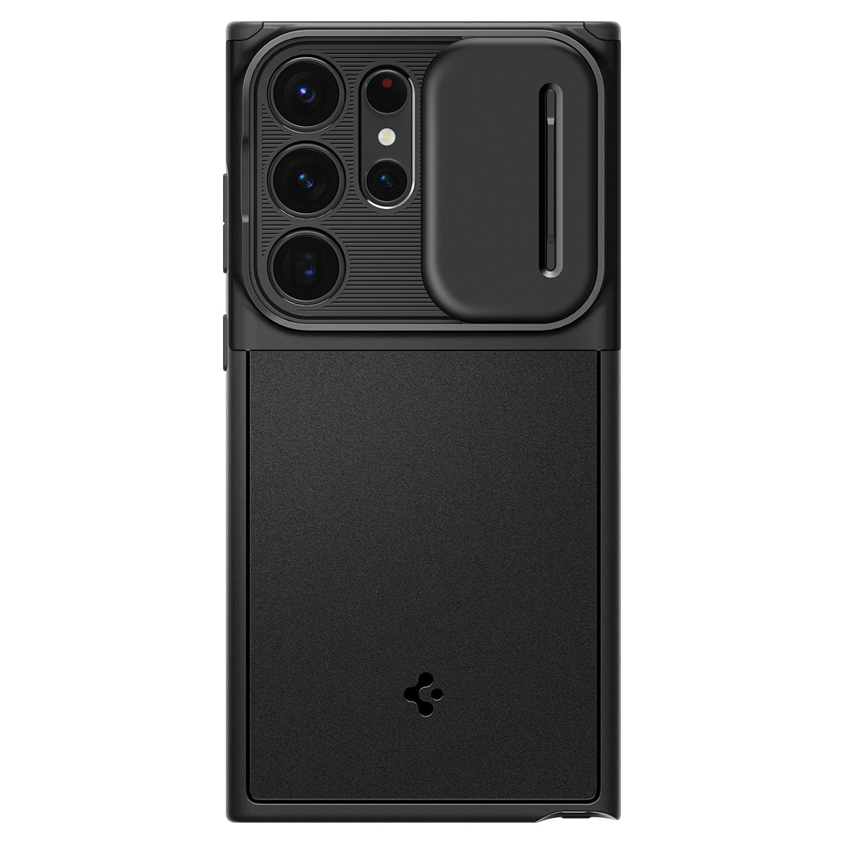 Spigen Optik Armor, black - Samsung Galaxy S23 Ultra