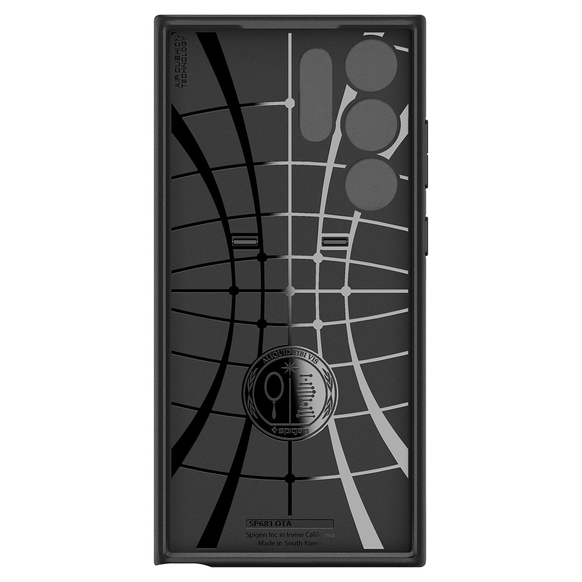 Spigen Optik Armor, black - Samsung Galaxy S23 Ultra