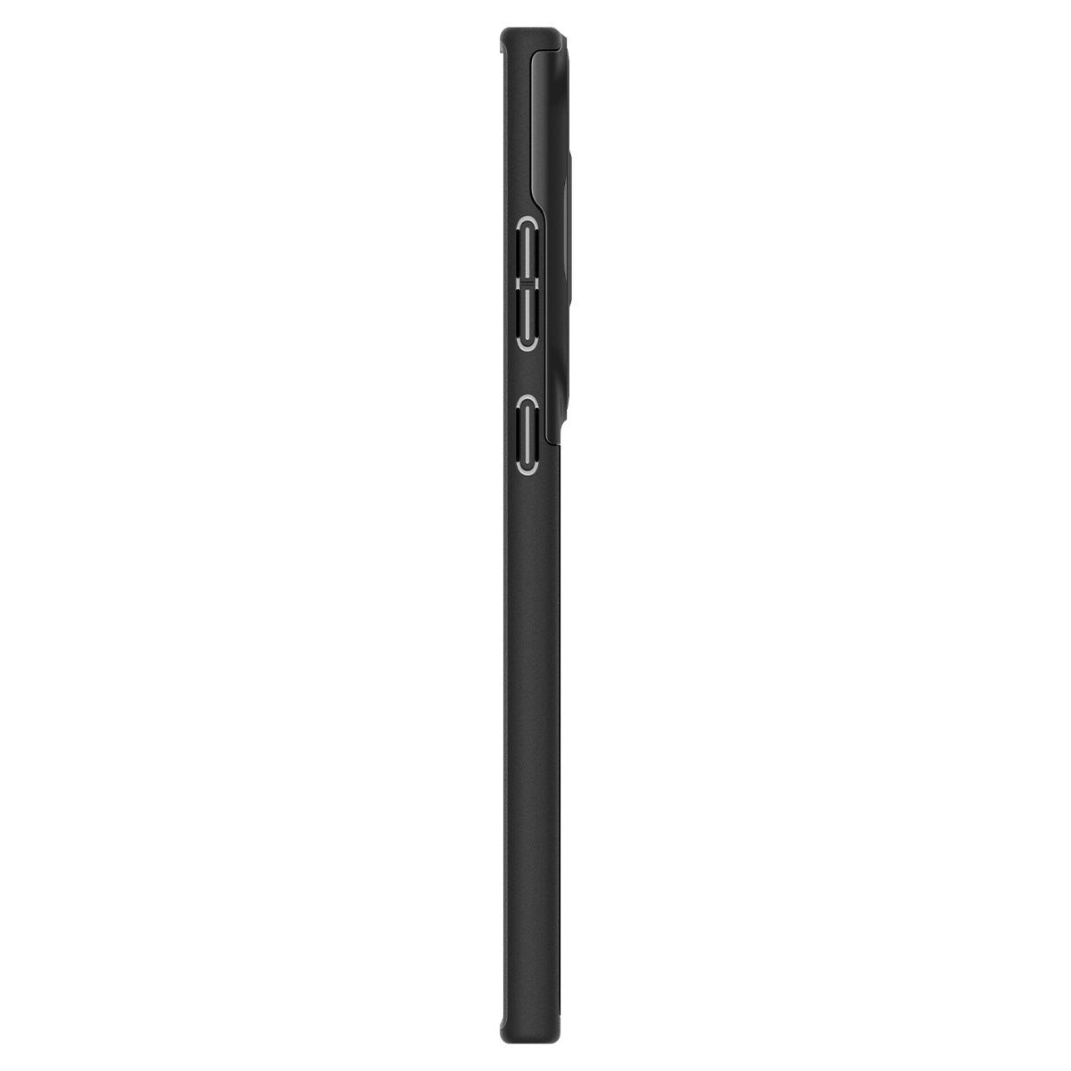 Spigen Optik Armor, black - Samsung Galaxy S23 Ultra