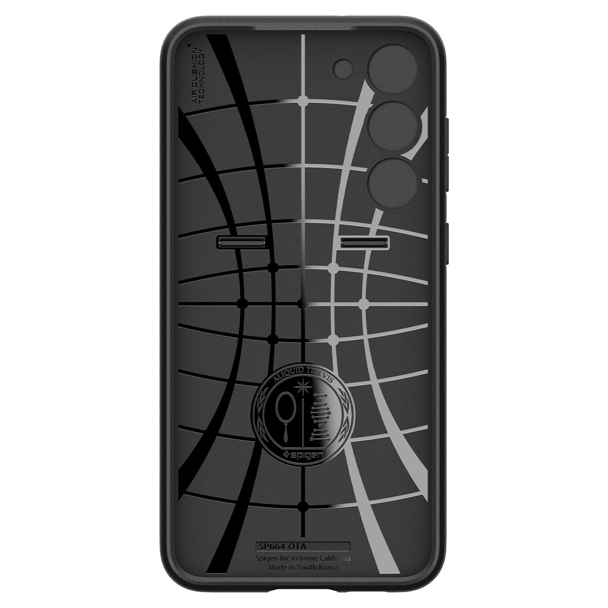 Spigen Optik Armor, black - Samsung Galaxy S23+